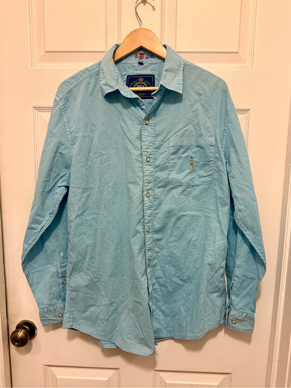 Pusser's West Indies Men's Button-Down Shirt